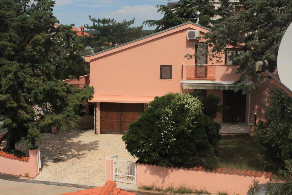 Vila Ceder Krk Town Exterior foto